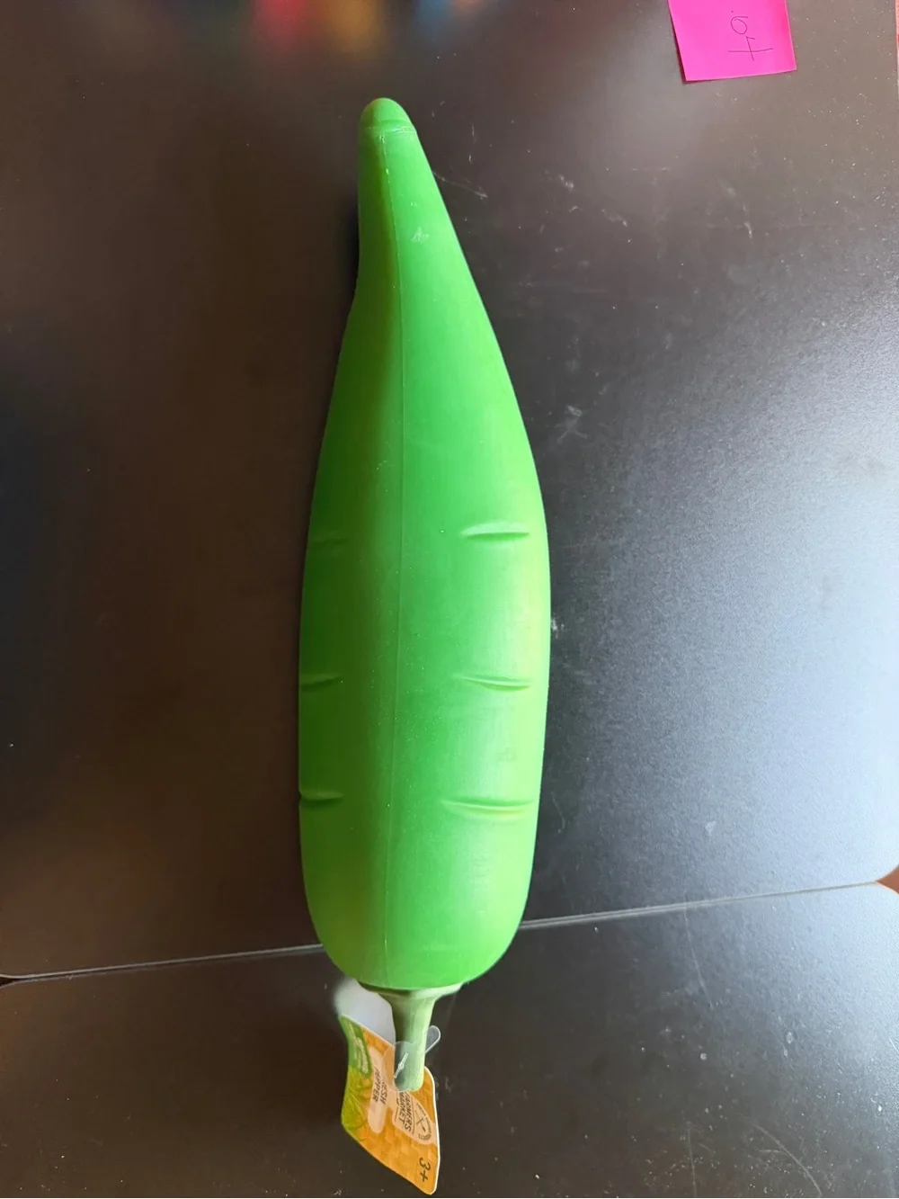 New Jumbo Squishy Green Pepper Sensory Toy 12